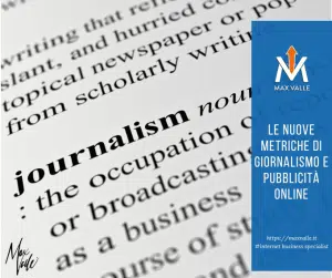 il giornalismo e pubblicità online