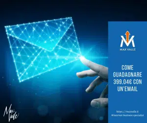 come guadagnare con una email