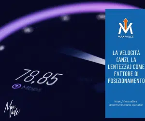Consulenza Seo 2 la velocità come fattore di posizionamento