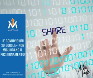 condivisioni su google