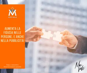 fiducia nelle persone e nella pubblicità