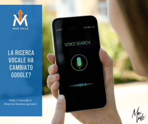 ricerca vocale