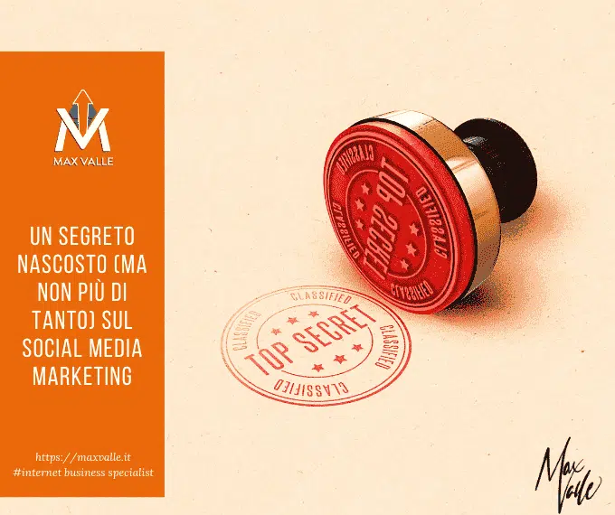 segreto sul social media marketing