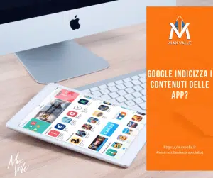 google indicizza i contenuti