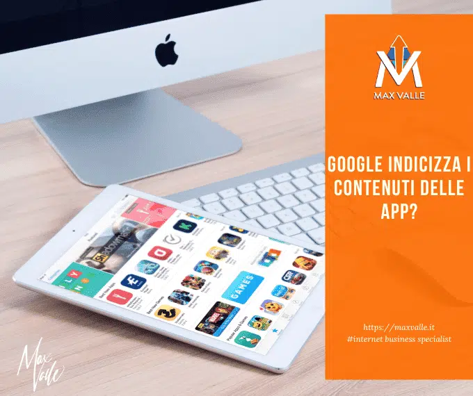 google indicizza i contenuti