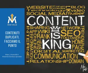 Advertising 3 contenuti duplicati