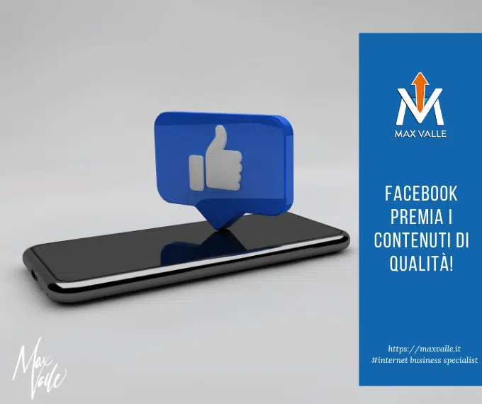 facebook e i contenuti di qualità