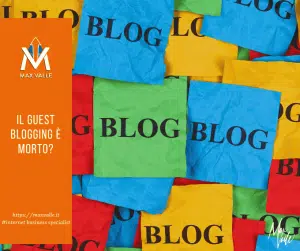 il guest blogging