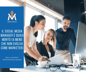 social media manager