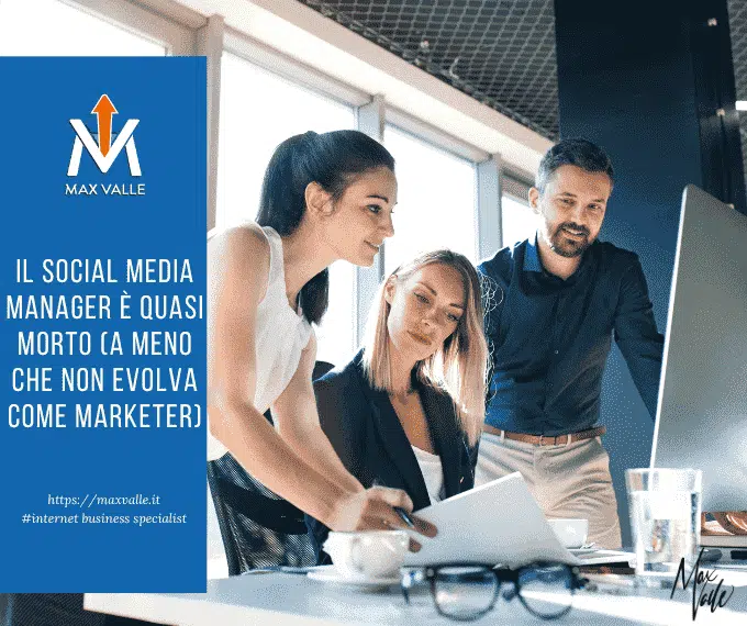 social media manager