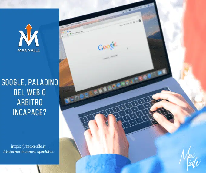 google paladino del web