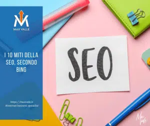Digital Marketing 3 miti sulla seo