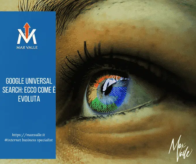google universal research evoluzione