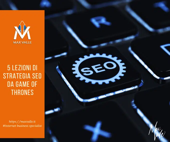 lezioni di strategia seo
