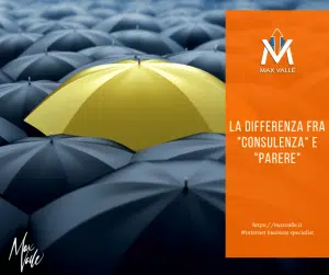 consulenza e parere