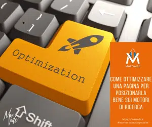 Advertising 2 ottimizzare una pagina