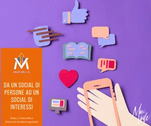 social di persone a social di interesse