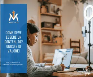 contenuto unico e di valore