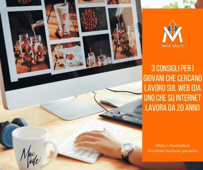 lavoro sul web