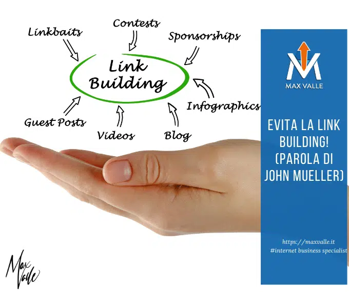la link building