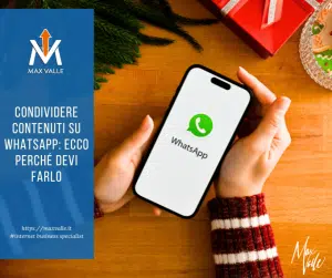 contenuti su whatsapp