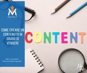 creare un contenuto