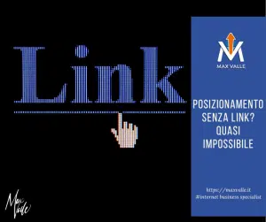 il posizionamento senza link