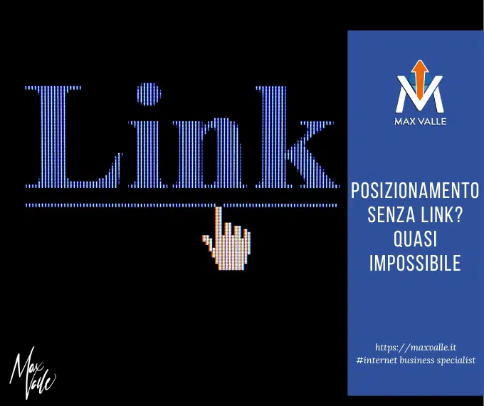 il posizionamento senza link