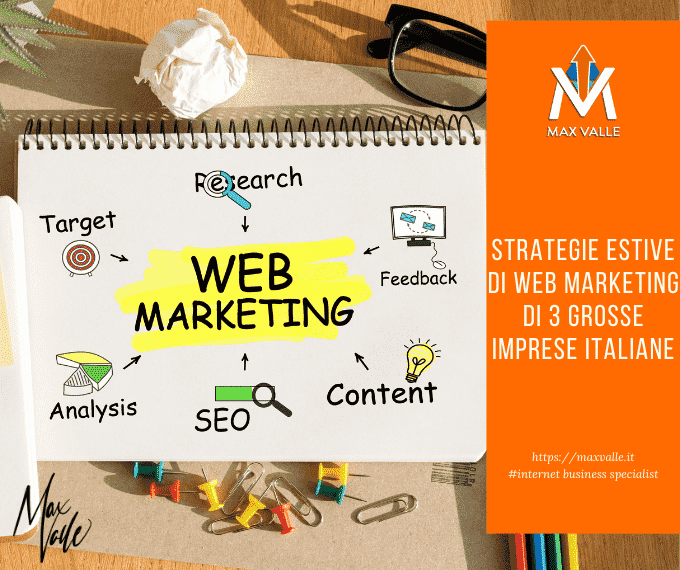 strategie del web marketing