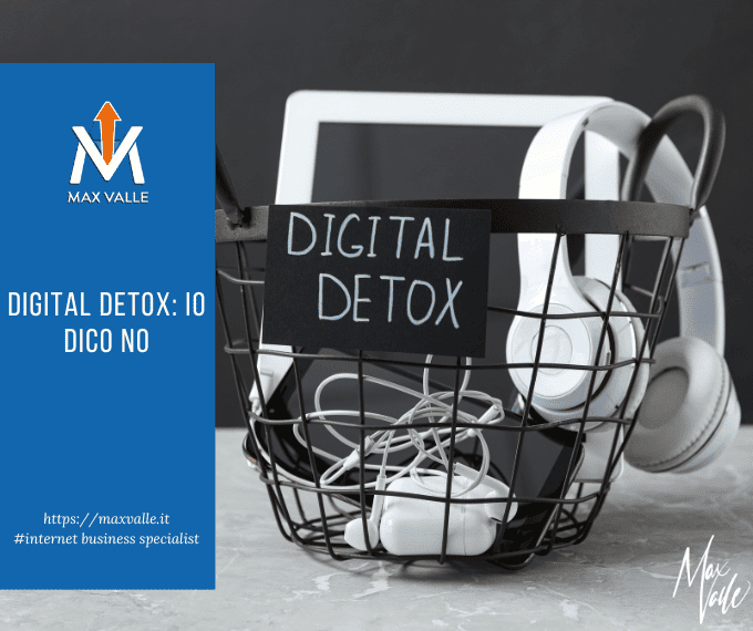 Digital Detox: io dico NO