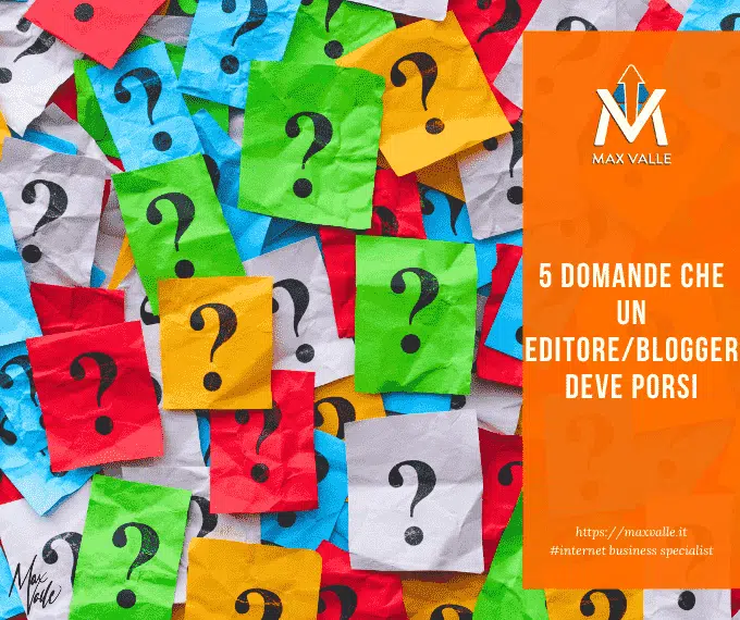 domande per blogger