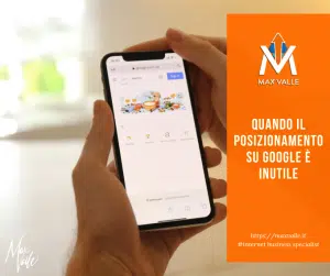 quando il posizionamento su google