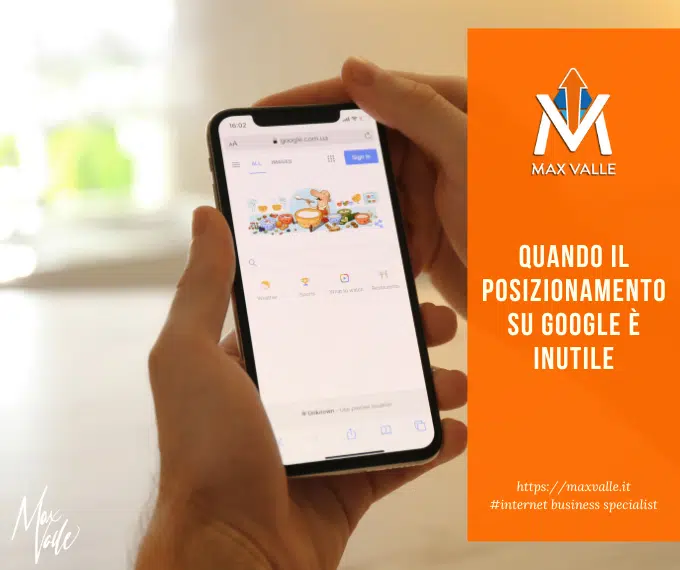 quando il posizionamento su google quando il posizionamento su google