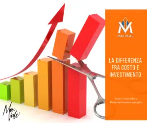 la differenza fra costo e investimento