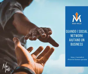 social network aiutano un business