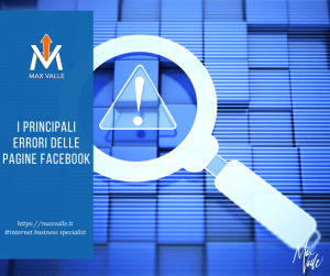 errori su facebook