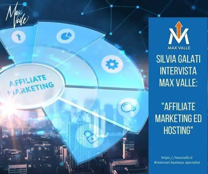 Affiliate marketing e hosting