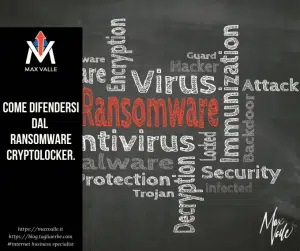 Come difendersi dal Ransomware Cryptolocker