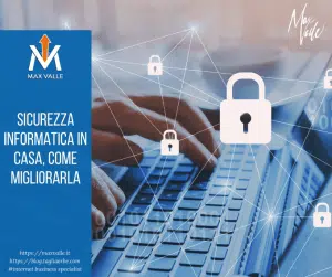 Sicurezza informatica in casa