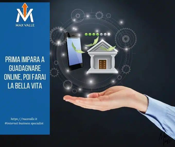 impara a guadagnare online