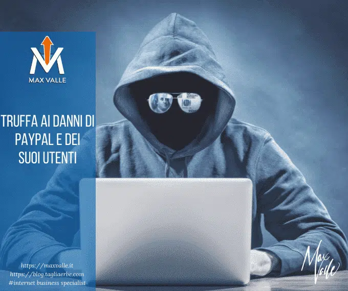 truffa paypal - Max Valle