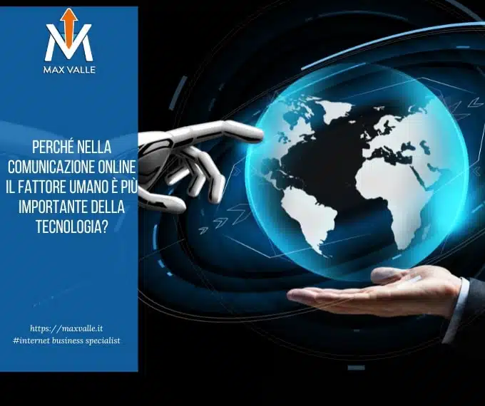 fattore umano è più importante della tecnologia