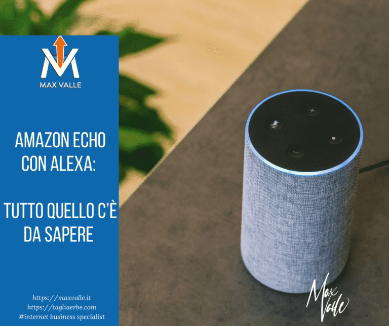 Amazon Echo con Alexa: Tutto quello c’è da sapere