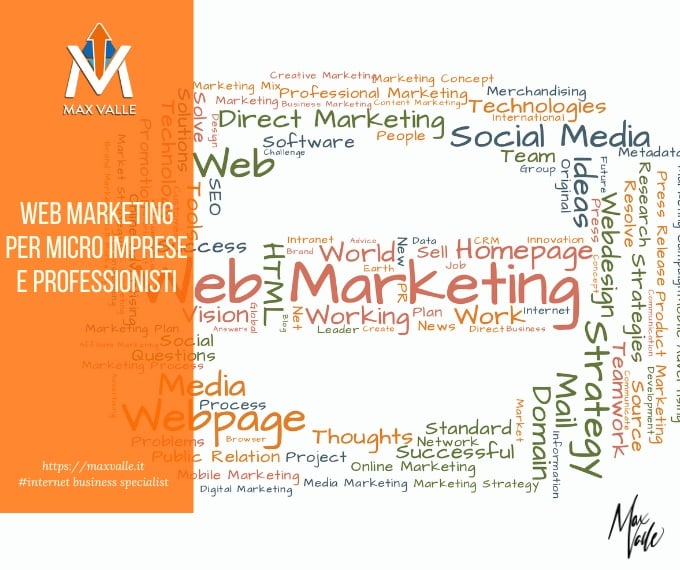 Web Marketing per micro imprese e professionisti