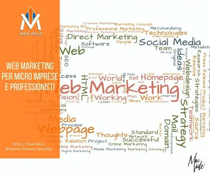 web marketing per micro imprese