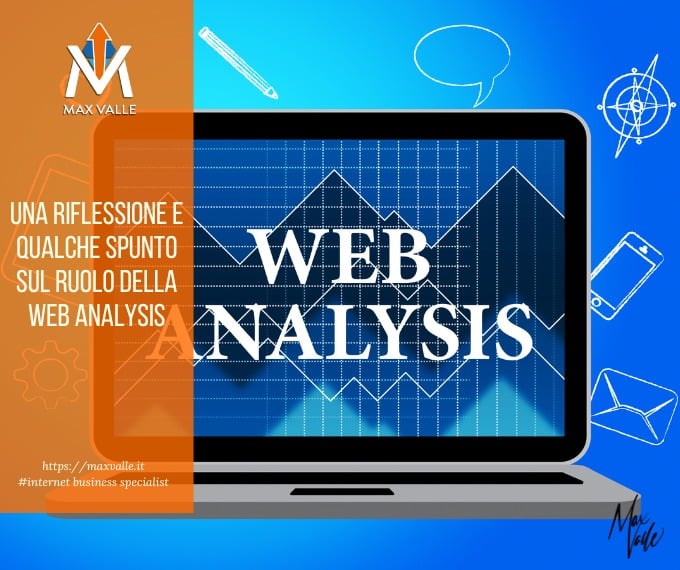 ruolo della web analysis