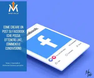 come creare un post su facebook
