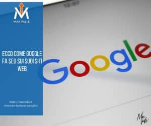 come google fa seo