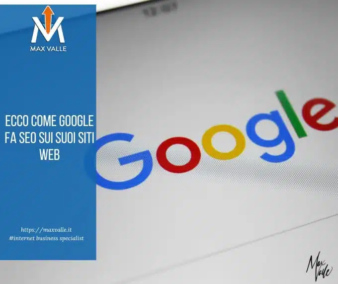 come google fa seo