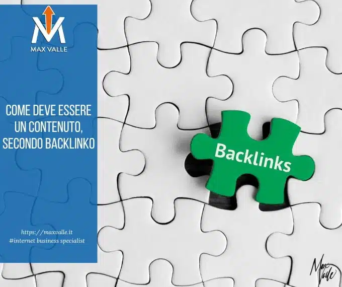 Come deve essere un contenuto